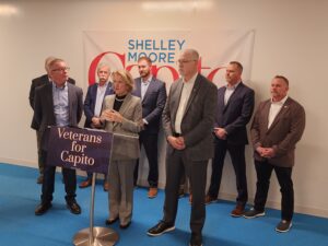 Capito Veterans Coalition kicks off campaign to reelect Shelly Moore Capito to Senate